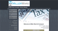 Desktop Screenshot of millerward.com