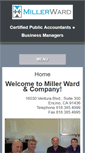 Mobile Screenshot of millerward.com